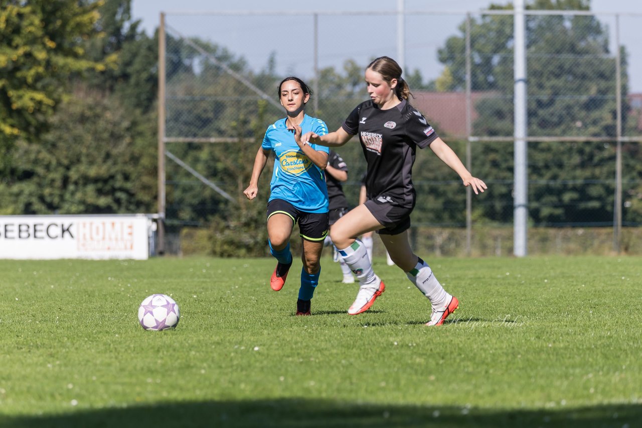 Bild 332 - wBJ SV Henstedt Ulzburg - FSG Oldendorf Itzehoe : Ergebnis: 2:5